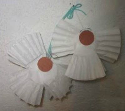 Image result for Coffee Filter Angels Pattern