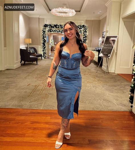 ABBY BERNER Feet - AZNudeFeet