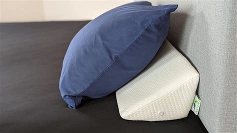 Buy Insieme Queen Size Headboard Wedge Pillow, Multi-Use Bed Gap Filler ...