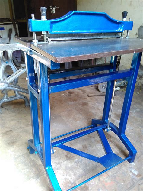 Perforation Machine PIN Perforation Size 18" | Bajrang Printing Machine ...