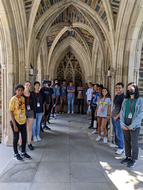 Duke Summer STEM Academy – A Summer Intensive for High School Students