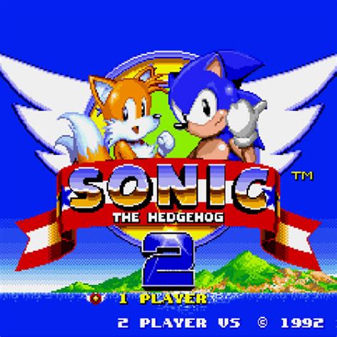 Sonic The Hedgehog 2 (Sega Genesis) - EmeraldGames.com