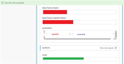 Pass Parameter to ADF V2 Pipeline from FLOW (Power Automate) in Common ...