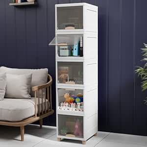 TEX-RO Plastic Wardrobe For Clothes : Versatile Plastic Cupboard For ...