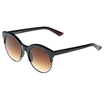 Buy Gio Collection UV Protected Round Unisex Sunglasses - (52 | Brown ...