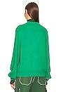 Helsa Lynnea Crew Pullover in Green | REVOLVE