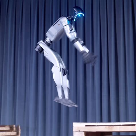 Unitree's G1 Humanoid Robot Sets New Standing Long Jump Record - TechEBlog