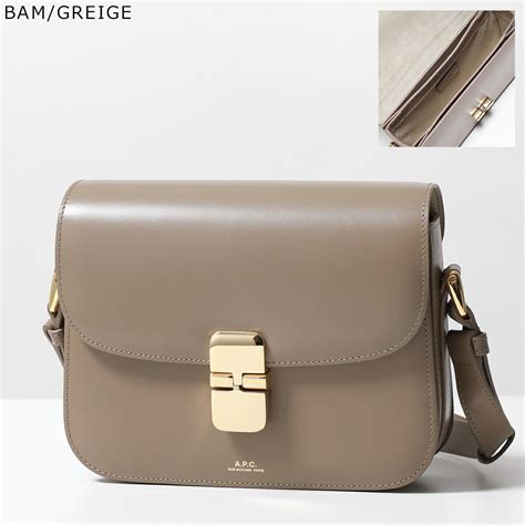 GLOBALEDUMENTORS-APC A.P.C. アーペーセー ショルダーバッグ PXBMW F61413 sac grace ...
