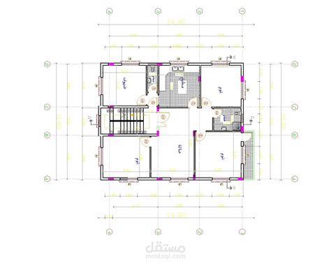 تصميم منزل سكني بمساحة 150 متر مربع | مستقل