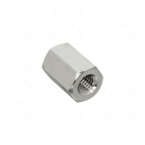 M2.5 X 10mm Female to Female Brass with Nickel plating Hex Threaded St ...