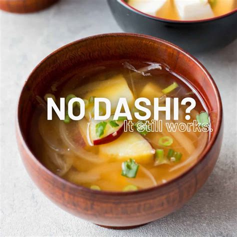 Miso Soup Without Dashi: Why It Still Works - Chef JA Cooks