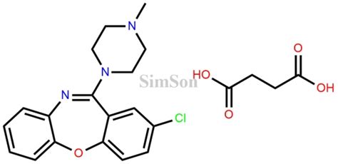 Loxapine Succinate | CAS No- 27833-64-3 | Simson Pharma Limited
