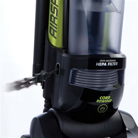 Eureka Airspeed Unlimited Rewind Bagless Upright Vacuum, AS3030A ...