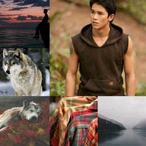 Twilight Saga Seth Clearwater