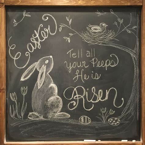 Chalkboard Ideas For Easter at Nick Woods blog