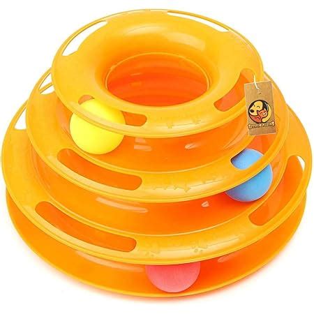 Buy Foodie Puppies Interactive (3 Layers) Tower Track Roller with ...
