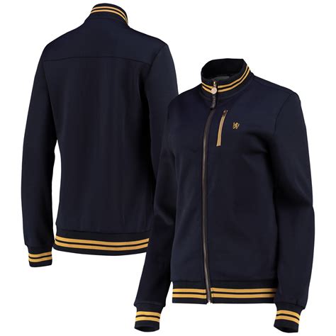Chelsea HeritageTrack Jacket - Navy - Womens
