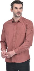 NUMERO UNO Men Solid Casual Pink Shirt - Buy NUMERO UNO Men Solid ...