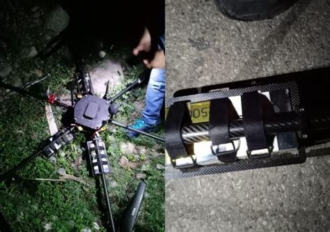 Drone carrying 5-kg explosives shot down in Jammu, pics surface