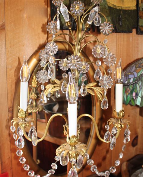 Antique Chandelier Style Floor Lamp
