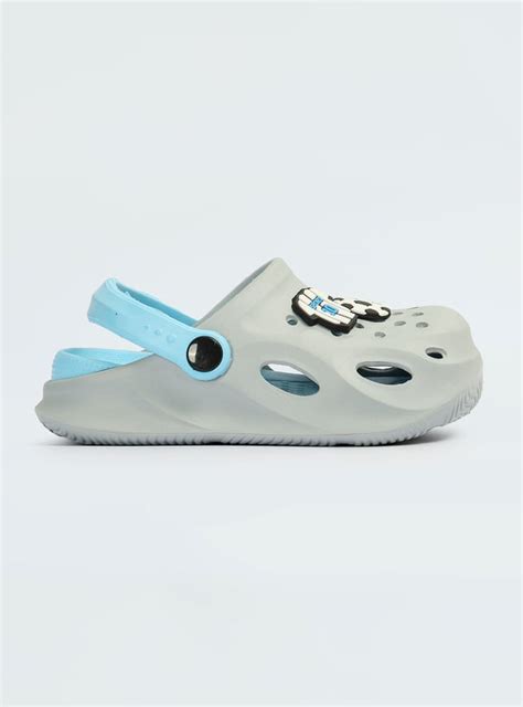 Buy Boys Charm-Detailed Clogs Online at just Rs. 399.0 - 1000014663665 ...