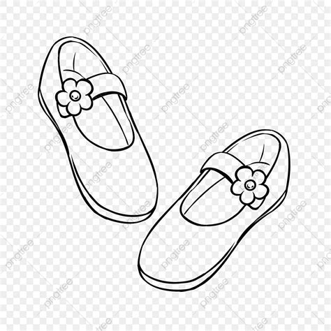 Shoes Clipart Outline at Loren Griffith blog