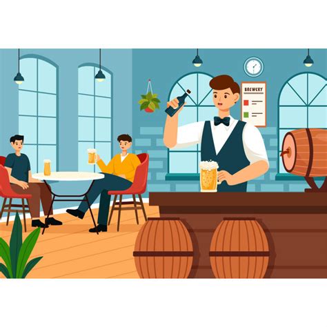 9 Beer Brewery Illustration - MasterBundles