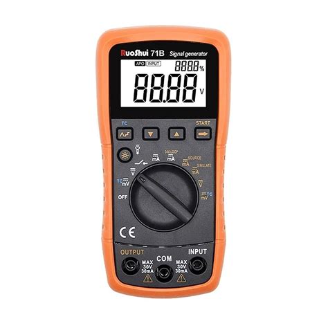 Buy Signal Generator 4-20ma Current Voltage Analog Signal Source ...