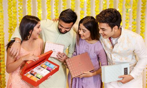 Luxe Diwali Celebration Gift Box - Omay Foods