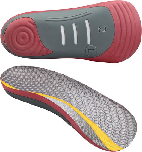 Amazon.com: Orthotic Insoles for Plantar Fasciitis,3/4 Length Inserts Arch Support Shoe Insoles ...