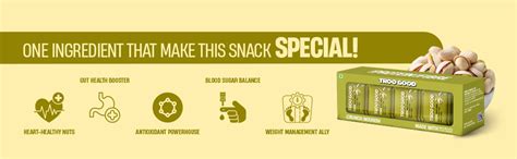 Troogood Pistachio Millet Chikki (160 g, 16 Pieces) | Crafted with 46% ...