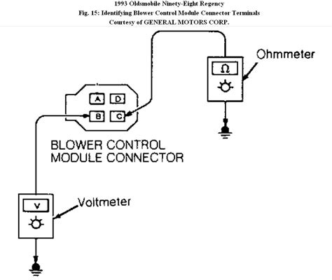 Image result for Oldsmobile Blower Control Module