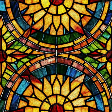 seamless 2048x2048 stained glass texture 36426539 Stock Photo at Vecteezy