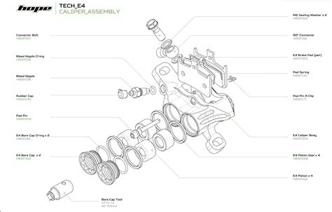 Image result for Hope Tech 2 Exploded Drawing