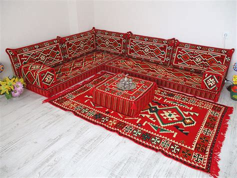 Arabic Floor Seating Arabic Corner Floor Sofa Arabic Majlis Sofa ...