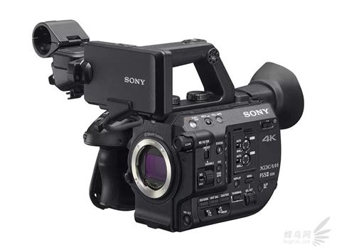 A7S3未现身 索尼发布FS5 II便携式摄像机_器材频道-蜂鸟网