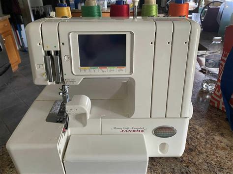 Image result for Janome 5 Thread Serger