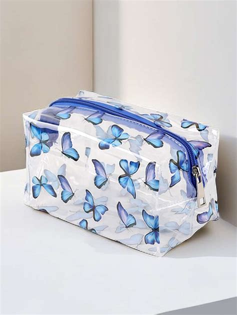 1 Peça Transparente Borboleta Impresso Suprimentos De Escritório ...