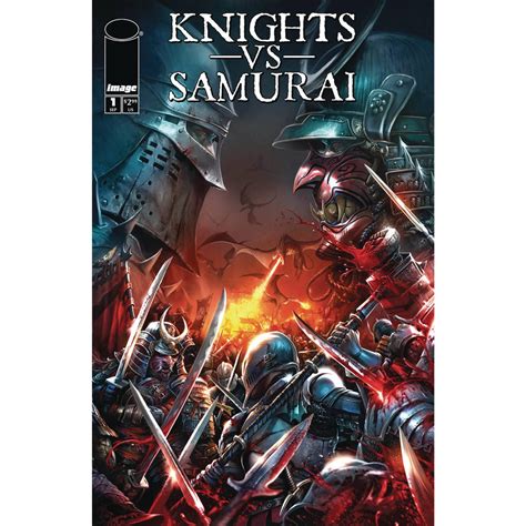 Knights Vs. Samurai #1 – Atomic Books