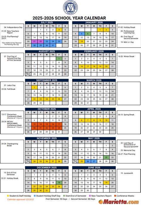 Usmc Holiday Dates 2025 2026 Charter School Calendar