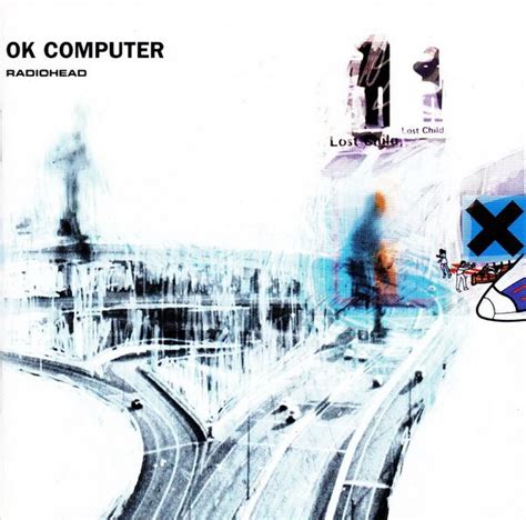 Album Ok computer de Radiohead sur CDandLP