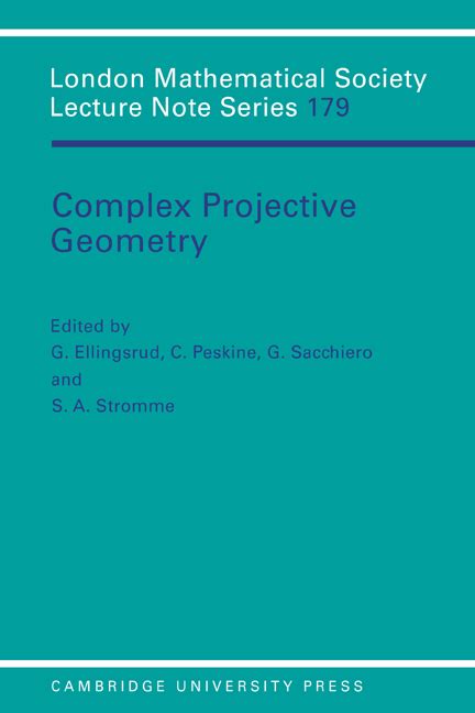 Image result for Complex Projective Geometry