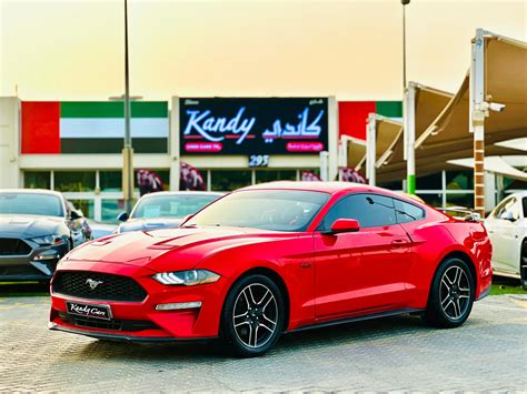 Kandy Cars - {2020 Ford Mustang Ecoboost - # 32182}