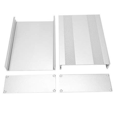 Ubervia® PCB Aluminum Box, PCB Cooling Box, Electronic Project Case ...