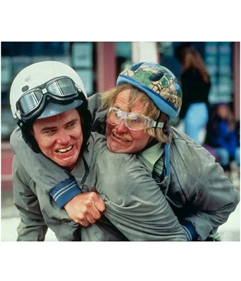 Dumb And Dumber Frozen On Bike