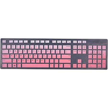 Keyboard Cover Skins Compatible with Dell KB216 Wired Keyboard & Dell ...