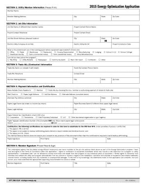 Fillable Online michigan-energy Compressed Air Application Fax Email ...
