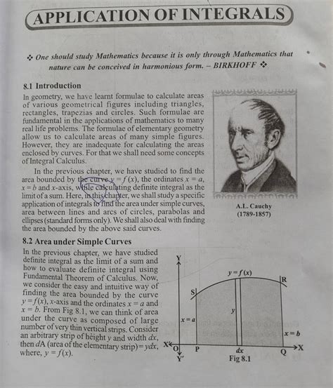 Image result for Application of Integrals ASP.N Classes