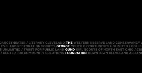 The George Gund Foundation: Identity | N+S