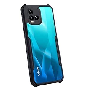 MULTRONICS Crystal Clear Vivo T1X Back Cover Case | 360 Degree ...